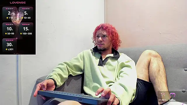 Snapshot of TAYSON_SCOTT chatting on 12, 1, 2026 TAYSON SCOTT online show from 12, 1, 2026