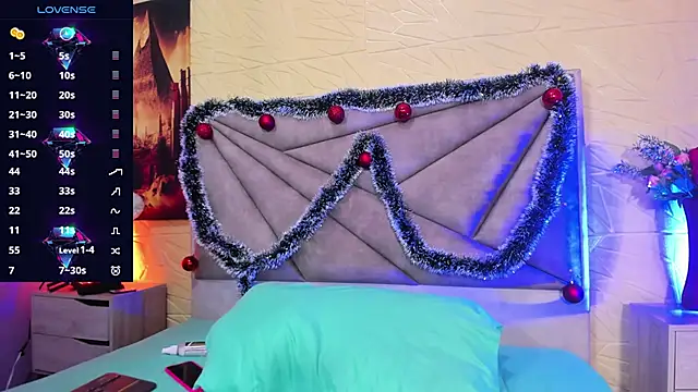 aurora saenzz online show from 18, 12, 2025