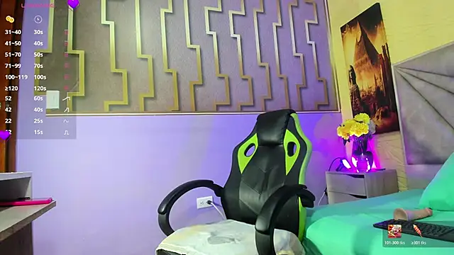 aurora saenzz online show from 14, 1, 2026