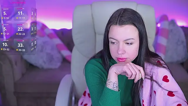 SweetyKaty online show from 14, 1, 2026