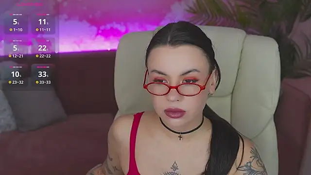 SweetyKaty online show from 10, 1, 2026