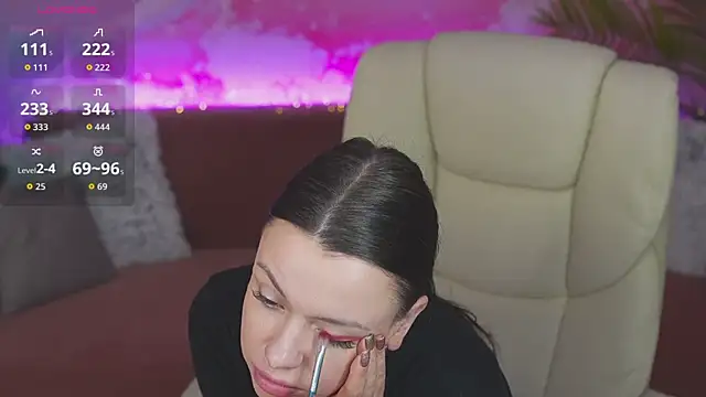 SweetyKaty online show from 9, 1, 2026