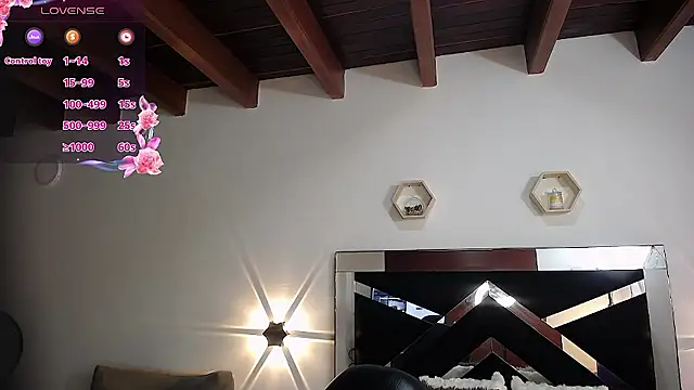 CataleyaRoselle online show from 10, 1, 2026