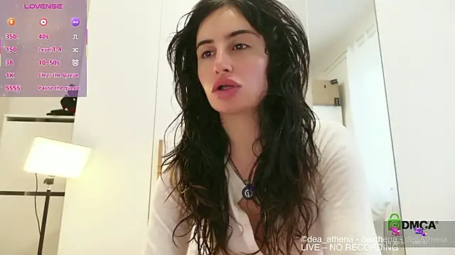 Snapshot of DeaAthena chatting on 12, 1, 2026 DeaAthena online show from 12, 1, 2026