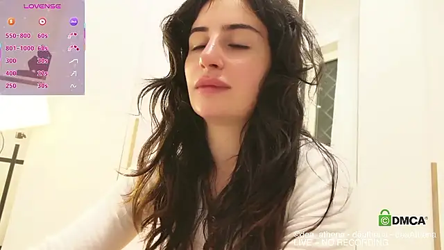 Snapshot of DeaAthena chatting on 12, 1, 2026 DeaAthena online show from 12, 1, 2026