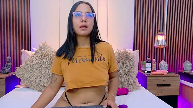 JulietteSins online show from 22, 12, 2025