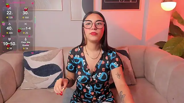 Hiyori Bloom  online show from 6, 3, 2026