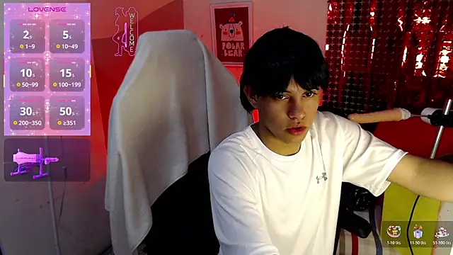 Snapshot of Luky_twink chatting on 14, 1, 2026 Luky twink online show from 14, 1, 2026