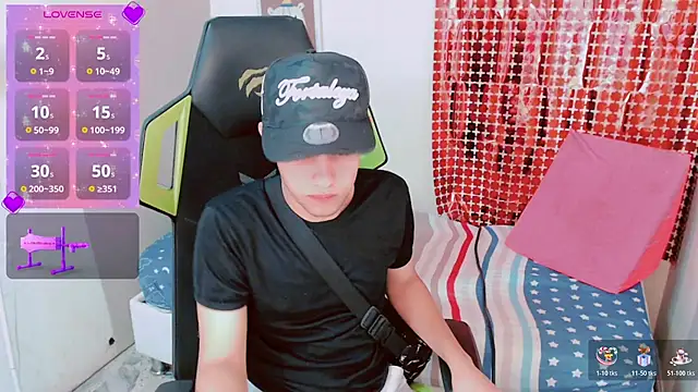 Snapshot of Luky_twink chatting on 7, 1, 2026 Luky twink online show from 7, 1, 2026