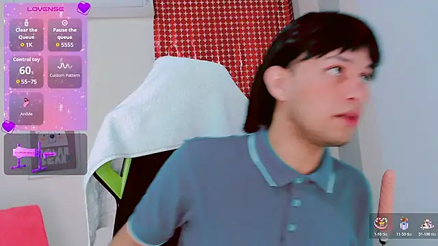 Snapshot of Luky_twink chatting on 8, 1, 2026 Luky twink online show from 8, 1, 2026