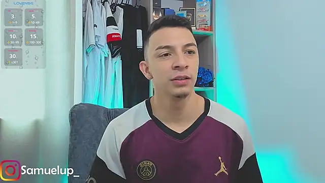 Samuel up01 online show from 7, 3, 2026