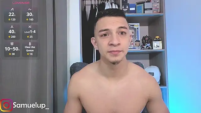 Samuel up01 online show from 22, 5, 2026