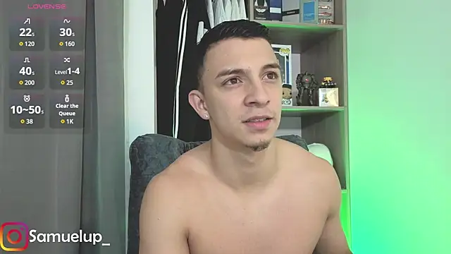 Samuel up01 online show from 3, 5, 2026
