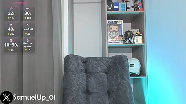 Samuel up01 online show from 3, 6, 2026