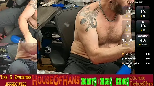 HouseOfHans online show from 7, 3, 2026
