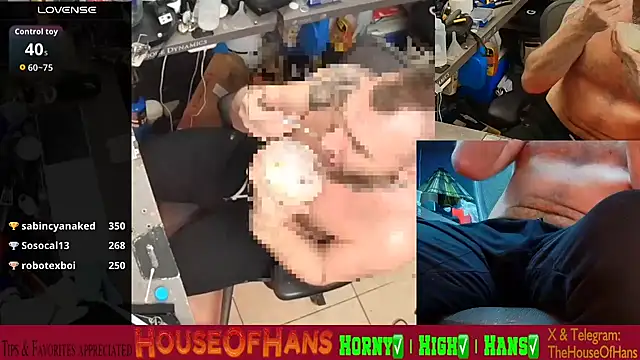 HouseOfHans online show from 16, 2, 2026
