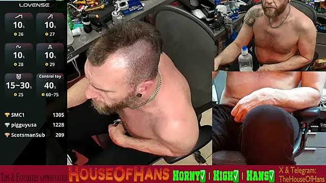 HouseOfHans online show from 21, 2, 2026