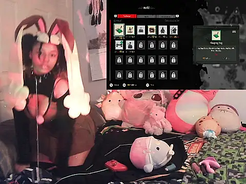 HonneyBunnyXO online show from 15, 1, 2026