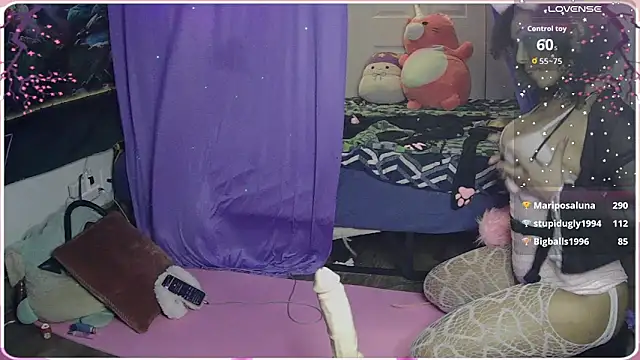 HonneyBunnyXO online show from 24, 3, 2026