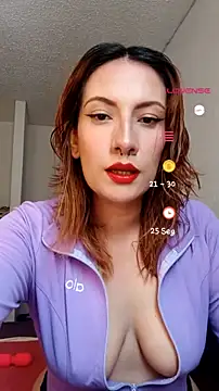 ScarlarletBlossomX online show from 26, 6, 2026
