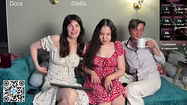 WeliosCouple online show from 20, 6, 2026