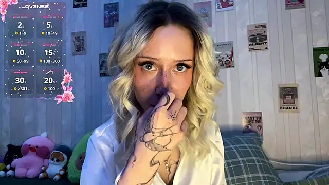 BrittanieKerkhoff online show from 8, 1, 2026