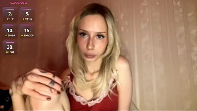 BrittanieKerkhoff online show from 20, 12, 2025