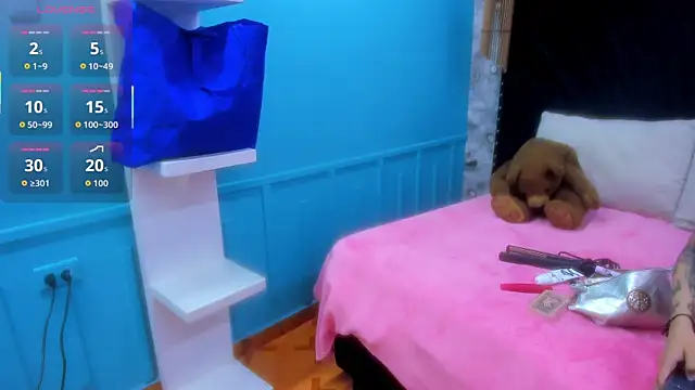 Snapshot of Megan-Horney- chatting on 7, 1, 2026 Megan-Horney- online show from 7, 1, 2026