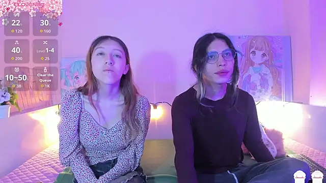 Briar y Blair online show from 20, 12, 2025