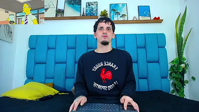 boy Dirty X online show from 12, 4, 2026