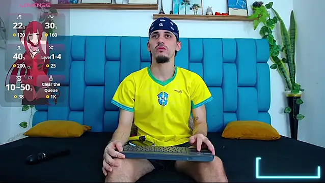 boy Dirty X online show from 12, 1, 2026