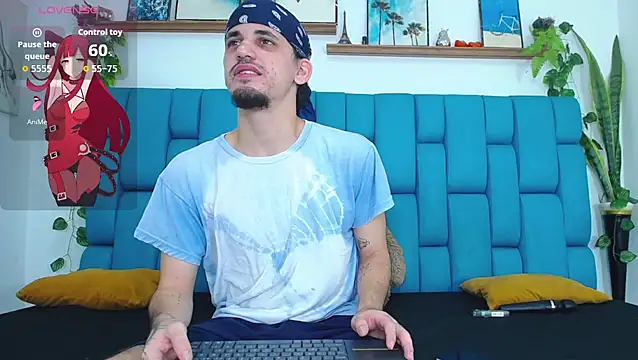 boy Dirty X online show from 10, 1, 2026