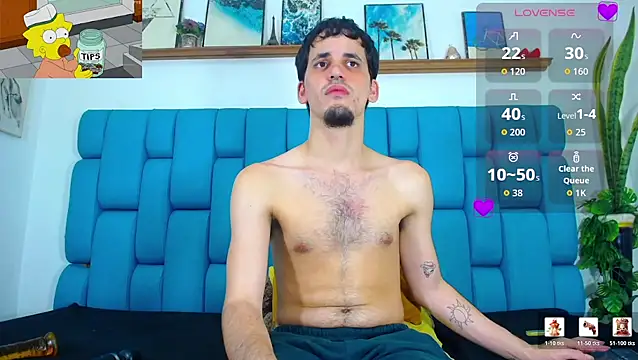 boy Dirty X online show from 11, 4, 2026