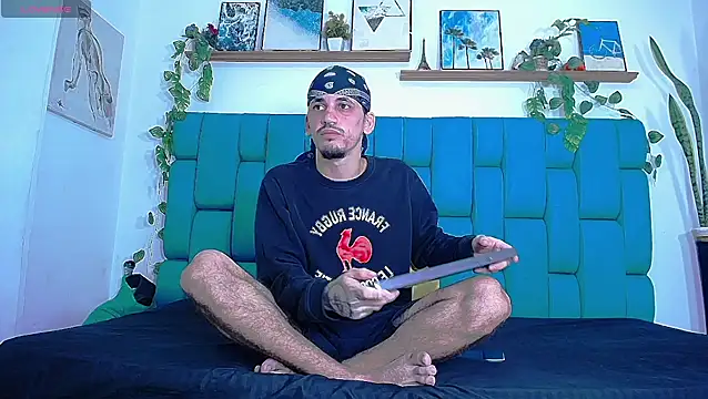 boy Dirty X online show from 16, 12, 2025