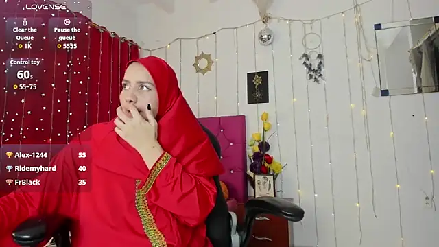 Sara-Maalouf online show from 19, 12, 2025