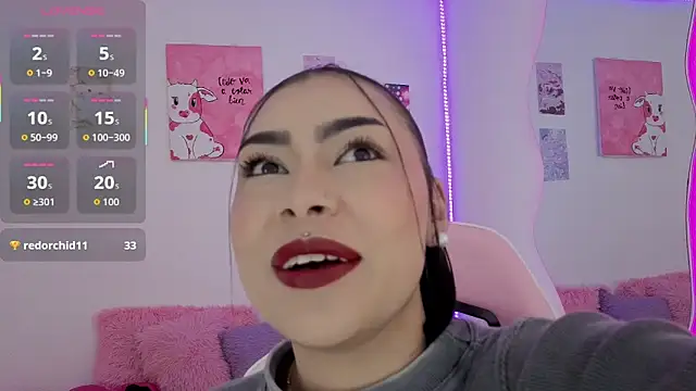 dulce adara online show from 15, 1, 2026