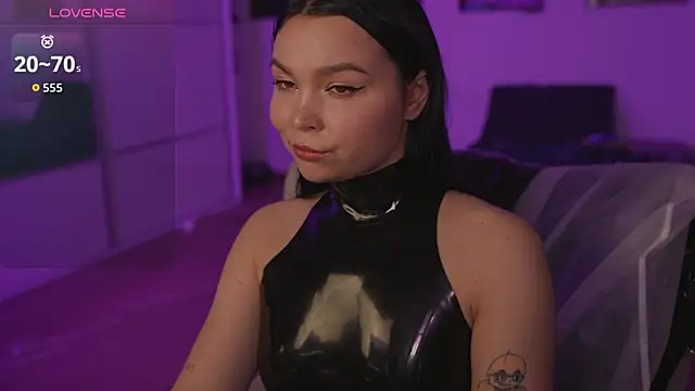 Dominatrix Alice online show from 29, 3, 2026