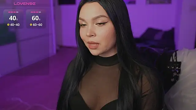 Dominatrix Alice online show from 18, 12, 2025