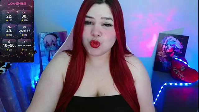 Snapshot of Dannie_sofie1 chatting on 21, 6, 2026 Dannie sofie1 online show from 21, 6, 2026