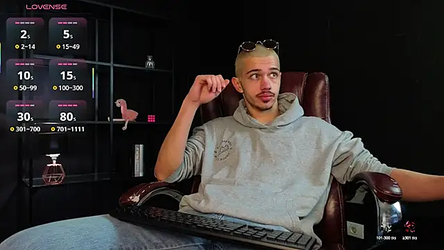 KaydenDrew online show from 27, 3, 2026