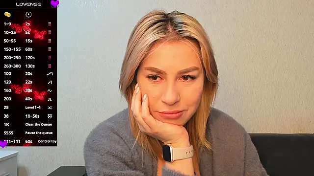 Roxi Joy online show from 19, 2, 2026