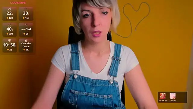 Lana Foxyy online show from 28, 4, 2026