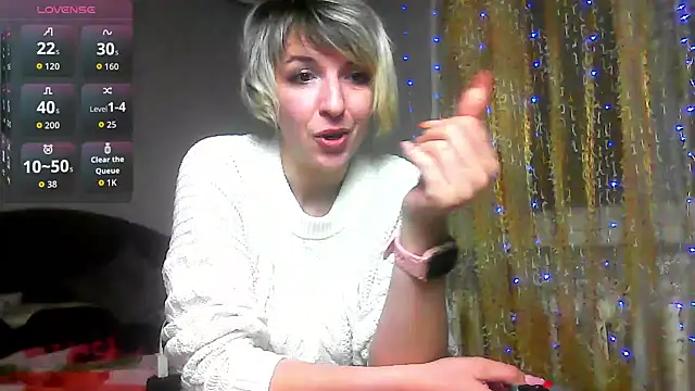 Lana Foxyy online show from 22, 3, 2026