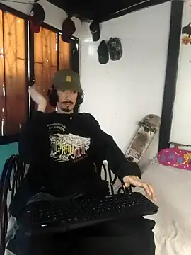 Snapshot of sk8-boy chatting on 15, 1, 2026 sk8-boy online show from 15, 1, 2026