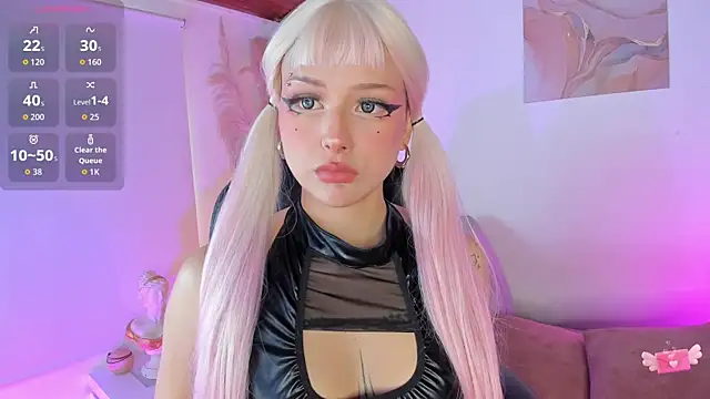 Snapshot of Amelie_Wine chatting on 30, 5, 2026 Amelie Wine online show from 30, 5, 2026