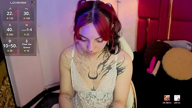 Snapshot of morgana_white chatting on 3, 2, 2026 morgana white online show from 3, 2, 2026