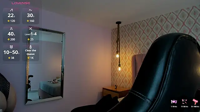 clarise hall3 online show from 12, 5, 2026