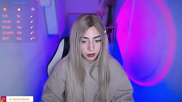 channel blondee online show from 5, 2, 2026