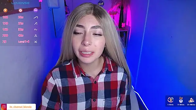 channel blondee online show from 8, 4, 2026