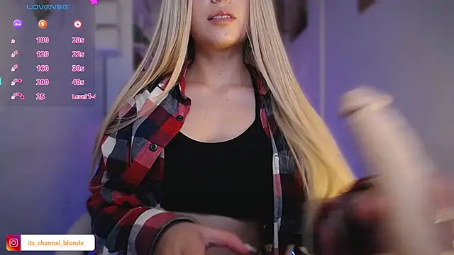 channel blondee online show from 18, 12, 2025